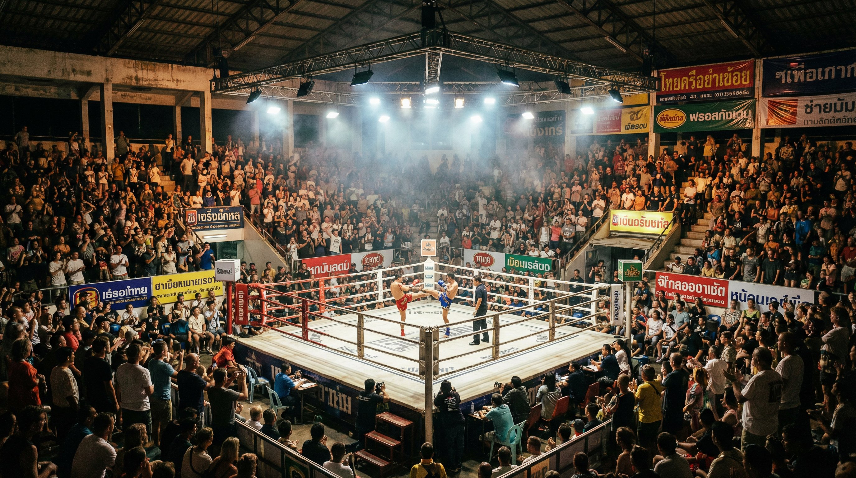 Thai boxing stadium