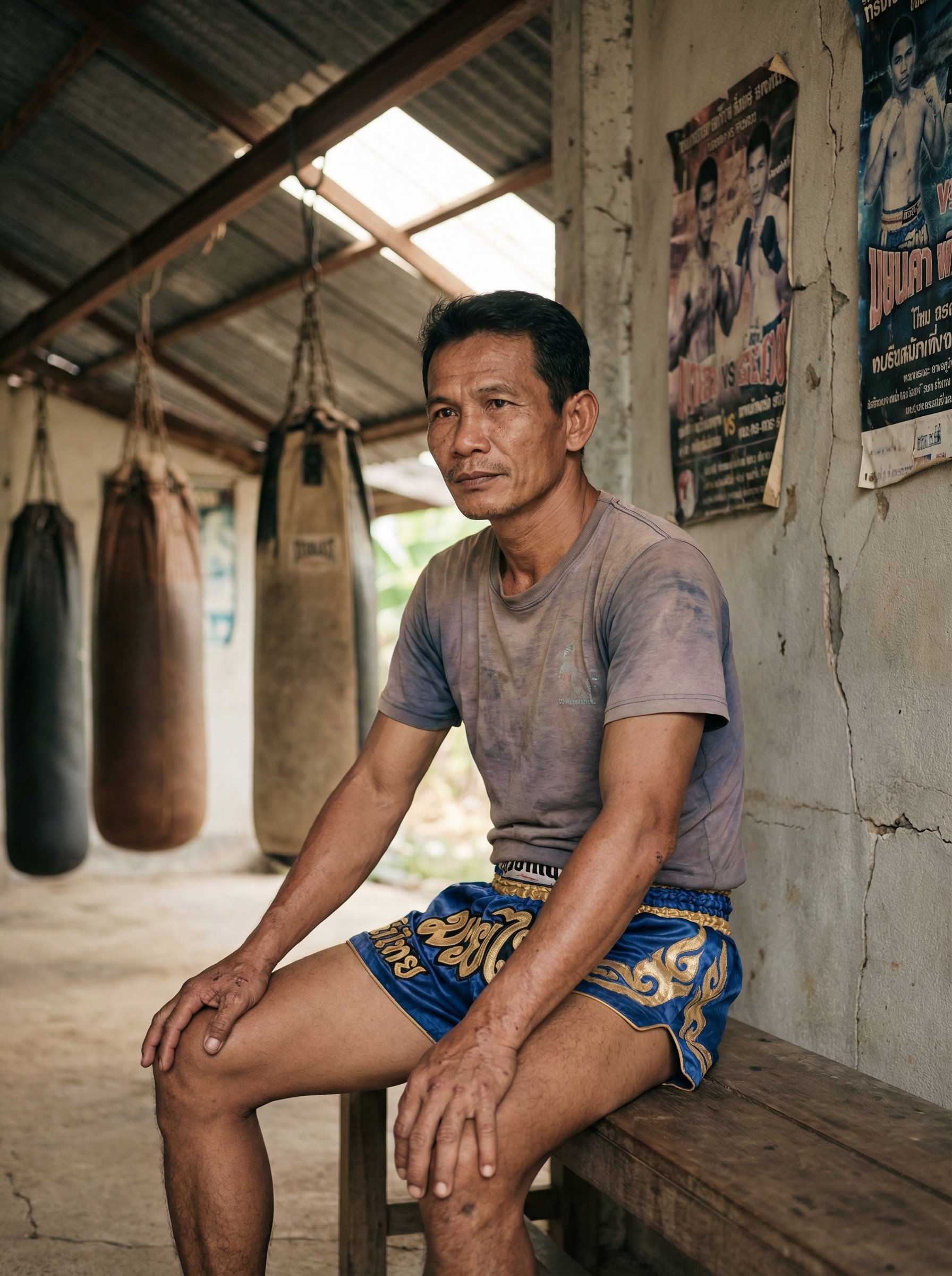 Thai veteran fighter